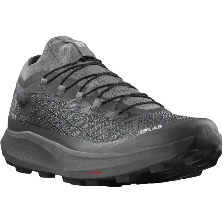 Tenis Para Trail Running Salomon S/Lab Pulsar Soft Ground Hombre Negros | MX DSLG375